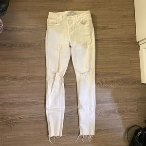 White Skinny Jeans